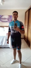 HUUB-Conjunto de Jersey de Ciclismo para hombre, Ropa de manga corta para carreras de montaña, conducción al aire libre, uniforme de bicicleta, verano, 2021
