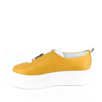 

Attolia - Nivox - Genuine Leather Daily Women Sneakers Women Casual Shoes Fashion Women's Sneakers Breathable Walking Sneakers