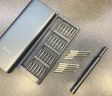 LAOA-brocas de destornillador de alta precisión, herramientas manuales de acero S2 de 4mm, 1 unidad