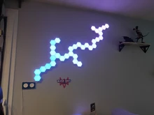 Lamp Assembling Quantum-Light Smart-Control Google-Assistant Alexa Lifesmart Cololight