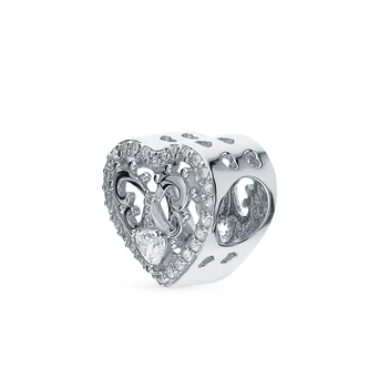 

Silver Pendant with cubic zirconia sunlight sample 925