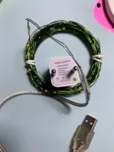 Led-String-Lights Green-Cable Tree Holiday-Decorration Christmas Outdoor Waterproof 100m