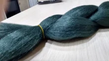 LUPU 24 Jumbo trenza sintética extensiones de cabello para trenzas las mujeres pelo trenzado Ombre rojo rosa púrpura rubia fibra resistente al calor