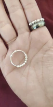 Flyleaf-Anillos abiertos con cuentas de 100% Plata de Ley 925 para mujer, joyería de moda de estilo Simple INS, nueva tendencia, 2018