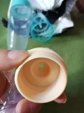 Imebaby bebé recién nacido de silicona de arroz botella de goma alimentación de bebé cuchara cuentagotas de silicona botella de alimentación cuchara botella