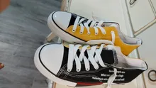 Zapatillas de lona con estampado de moda para hombre y mujer, zapatos planos informales, vulcanizados, Unisex