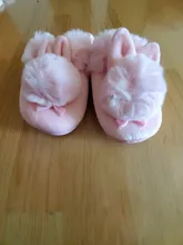 Winter Slippers Shoes Toddler Plush Girls Childrens Indoor Baby-Fur-Ball Infant Kids