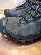 Trekking Shoes Walking-Sneakers HIKEUP Mountain-Jogging Climbing Outdoor High-Quality