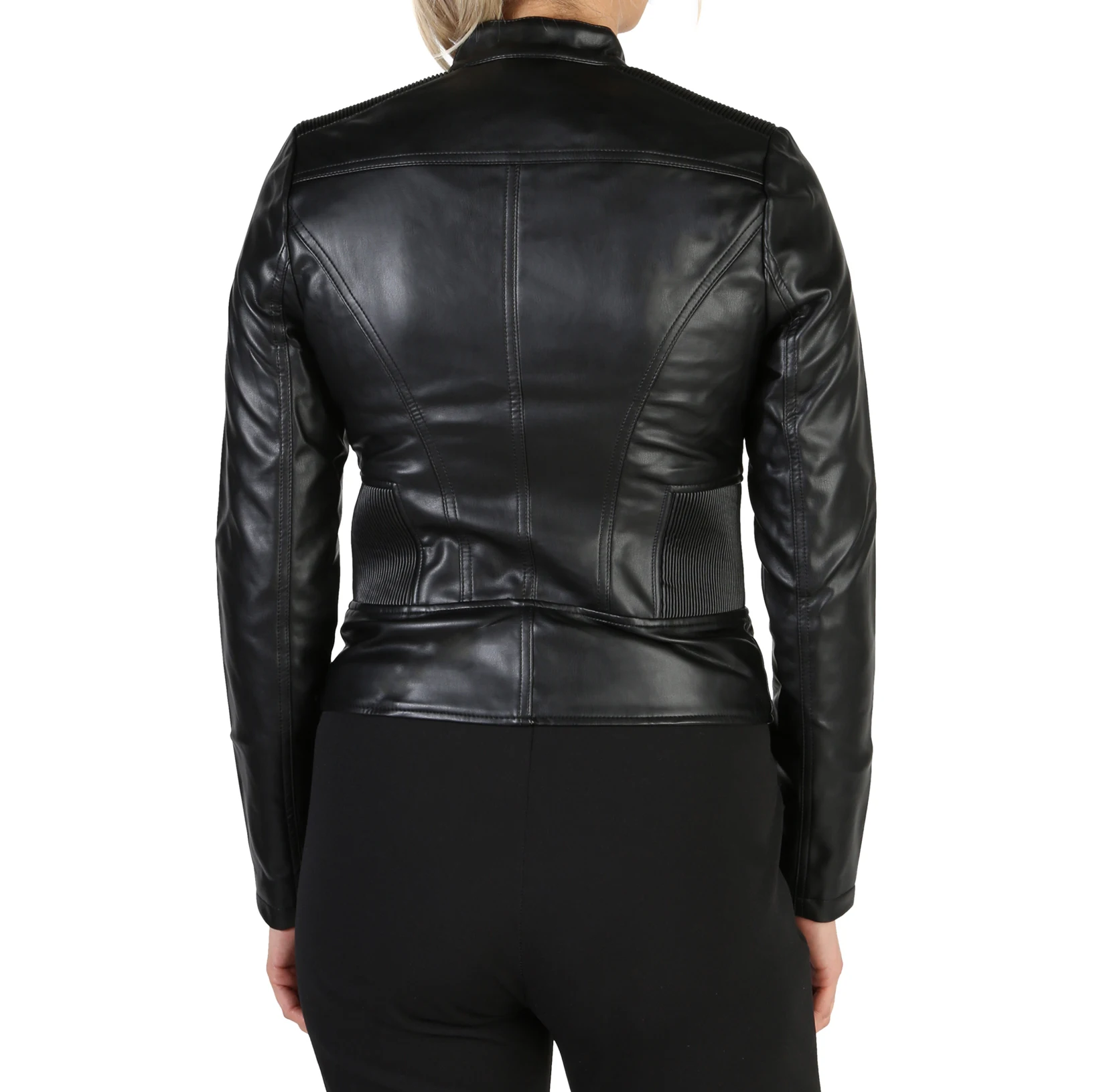 Думаю, W83L23 женский, черный 104075. Цвет: черный, размер: XLGuess7613388884341