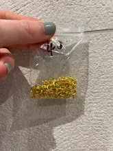 YuenZ-ganchos de broche de langosta de aleación chapados en 8 colores, 40 Uds., para collar y pulsera, cadena, accesorios de joyería DIY V107