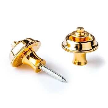 

Sls1104g straplok original belt mount, gold, 2 pcs, Dunlop