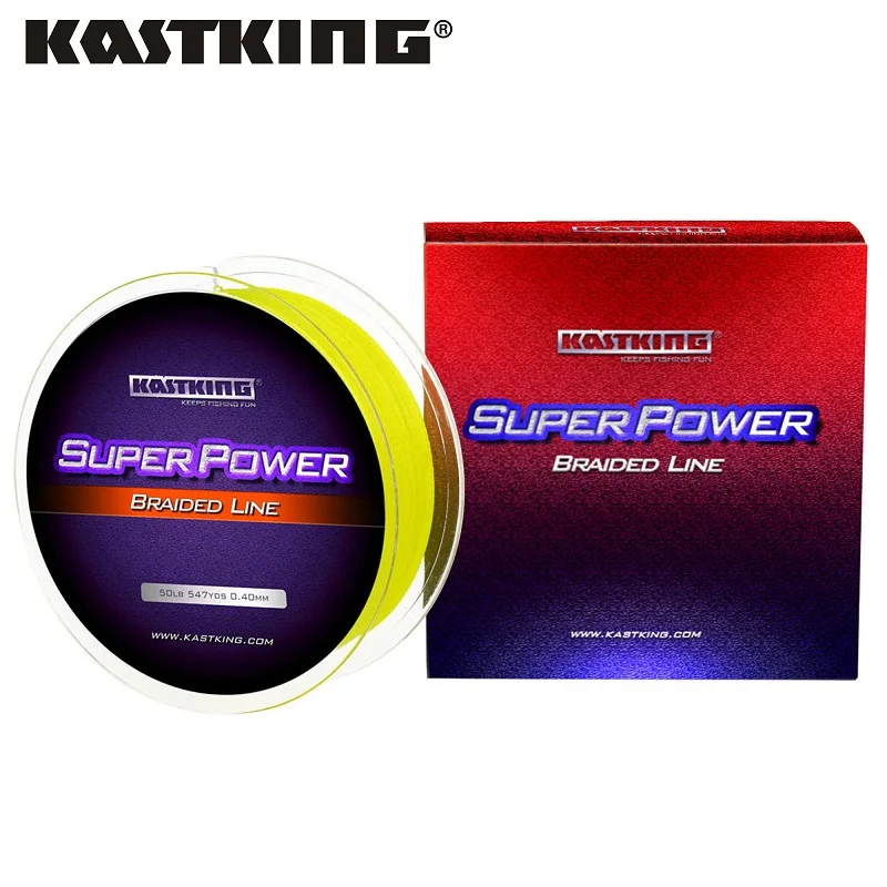 KastKing Brand 300M 500M 1000M PE Braided Fishing Line 4 Strand 10-80LB Multifilament Fishing Line for Carp Fishing Wire