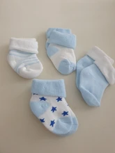 Miaoyoutong-calcetines gruesos de algodón con dibujos animados para recién nacidos, 5 pares