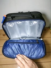 BOPAI hombres mochila ampliable de fin de semana carrera Back Pack hombre impermeable de 15,6 pulgadas del ordenador portátil Anti robo de mochila