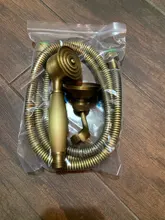 Shower Hose Bathroom-Hand Amibronze Faucet Brass Porcelain