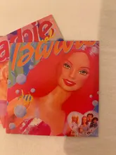 Tarjeta Retro de Baby Queen para niña bonita, póster pequeño, postal, pegatina de pared, herramienta de cuenta de mano, pegatina de decoración de regalo