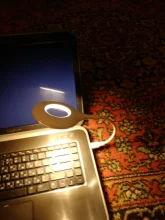 Lanterns Pc-Lamps Table-Top Study-Reading Flexo USB Suchme KL-X7008