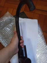 FLG-grifo de latón negro con rotación 360 para cocina, rociador de un solo Mango para fregadero de cocina, CON MEZCLADOR de agua caliente y fría, 975