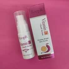 Ácido Hialurónico vitamina c suero Anti-envejecimiento psiquiatra poros blanqueamiento esencia hidratante de aceite de Control cara suero para el cuidado de la piel productos