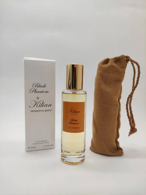 Perfume Black Phantom By Kilian for men and women 40 ml original fragrance  tester Mini brand