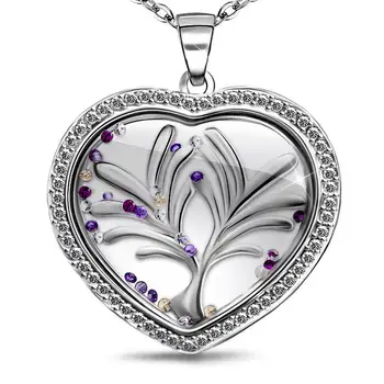 

Pendant from silver "tree in the heart"