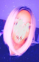 EASIHAIR-pelucas de pelo sintético para mujer, BOB ombré corto, rubio ceniza, resistentes al calor, Bob liso, Cosplay, Lolita