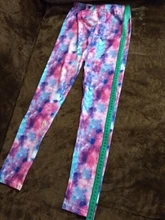 Pantalones elásticos para niña, mallas suaves con estampado Floral, pantalones ajustados para niñas de 1 a 10 años, ropa de verano