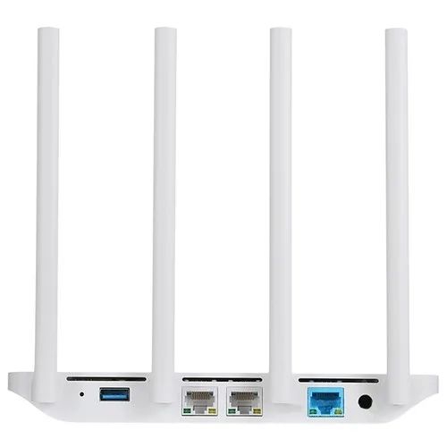 Роутер Xiaomi Mi Wi-Fi 3G White R3Gv2 без USB DVB4225CN