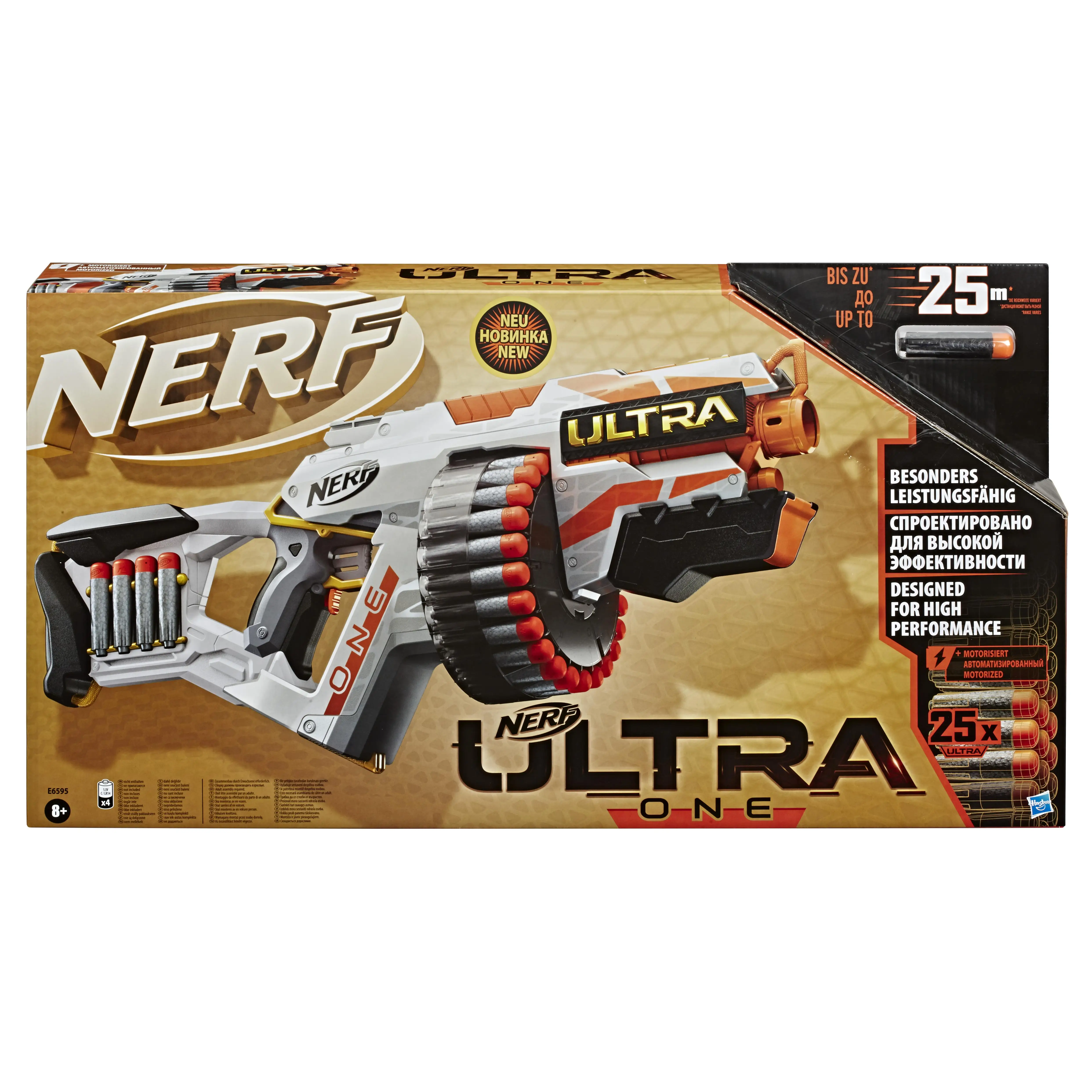 Nerf sniper rifle toy blasters/guns, Hobbies & Toys, Toys & Games