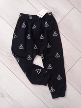 Pantalones de algodón con estampado para bebés, pantalones deportivos para bebés, bombachos, para niña recién nacida