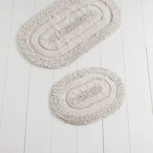 Коврики для ванной нескользящие Противоскользящие коврики противоскользящие макорони Bone 2'Li набор 60X100 см-50X60 см