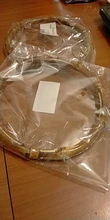 Asas redondas De bambú De 13cm/15cm para bolso, accesorio Vintage hecho a mano De madera, para bolsos