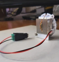 Yumiki-Conjunto de luces LED infrarrojas para cámaras CCTV, conjunto de 6 uds. De placas LED IR, Visión Nocturna (45mm de diámetro), color blanco