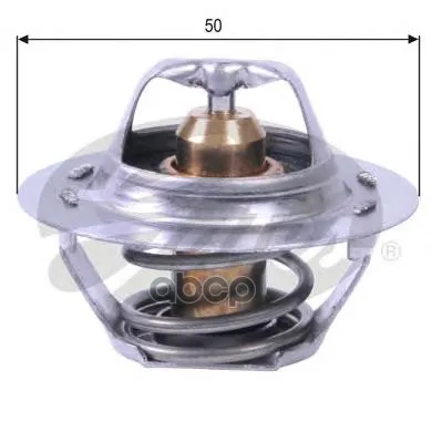 Термостат Nissan Kubistar 1.6 16v 08/2003-,Opel Vivaro 08/2001-,Renault Clio Ii,Kangoo,Laguna Ii 10/1996- Gates арт. TH23389G1