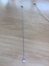 Collar de acero inoxidable chapado en oro para mujer, cadena de eslabones en O chapado en oro, regalo de cumpleaños para mujer