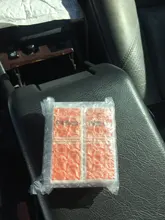 Hippcron-bombilla halógena para faro delantero de coche, luz superblanca, H3, 12V, 100W, 5000K, 2200Lm, color azul oscuro, 2 uds.