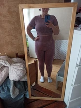 Gym Clothing Leggings Sportswear Crop-Top Yoga-Set Fitness Long-Sleeve Seamless Workout