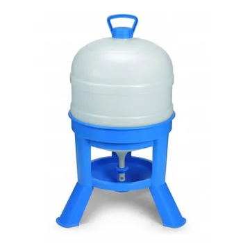 

Drinking bowl with Topsy for hens and chickens 40 liters