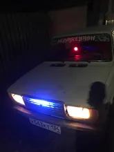 LED DRL Strip Driving Auto-Driving-Day-Time-Lights Daytime COB 1PCS 12V 17cm Drl-Bar