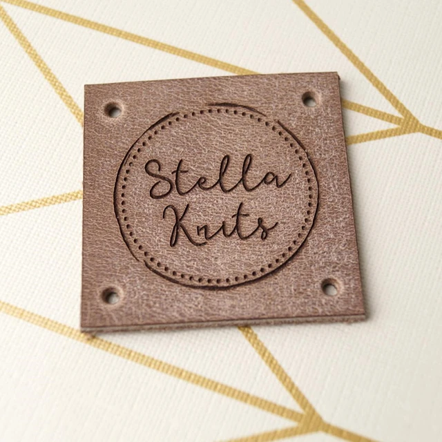 Personalized Logo Tags For Knitting, Tags For Handmade Items, Labels For  Blankets, Labels For Handmade Items.Knitting Logo Tag - AliExpress