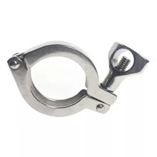 SS304 1.5 50.5MM Sanitary Stainless Steel Tri Clamp Clamps Clover for Ferrule