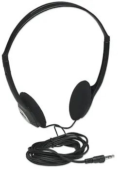 

Stereo headphone with padded ear