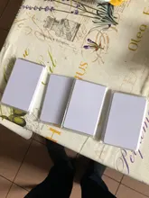 10 Uds Ntag216 tarjeta NFC 13,56 MHz Ntag 216 tarjetas RFID tarjeta inteligente etiqueta NFC etiquetas RFID para todos NFC de teléfonos