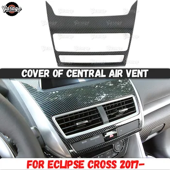 

Cover of central air vent case for Mitsubishi Eclipse Cross 2017- ABS plastic molding 1 set / 1 pcs decoration car styling