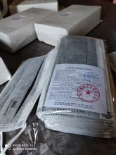 20 unids/caja CE Kn95 5 capas FFP2 cara máscara de carbono activado polvo respirador para la protección a prueba de polvo mascarilla fpp2 homologada