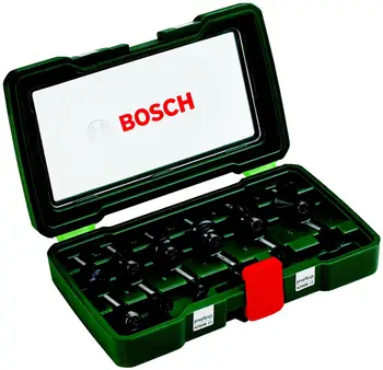 

Set of milling cutters BOSCH 12 PCs shank 8mm (2.607.019.466)