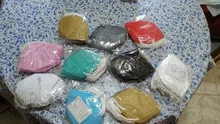 Mascarilla FPP2 Homologada Negras reutilizable CE FFP2 KN95 máscaras FILTRO DE 5 capas de mezcla de colores adulto certificado FFP 2 máscaras FPP3 FP2
