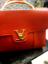 Bolso de mano de cuero de lujo para mujer, de marca famosa bandolera, 2020