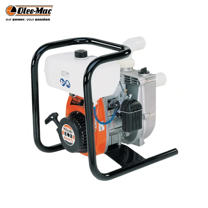 3420-81013E1 Мотопомпа Оlео-Mac SA45TL, двиг. Emak(98.2 cc), 580 л/мин, 14.2 кг