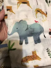 Manta de muselina para 100%, manta suave de algodón para bebé recién nacido, Toalla de baño, gasa, saco de dormir para niño, funda para cochecito, 120x120cm